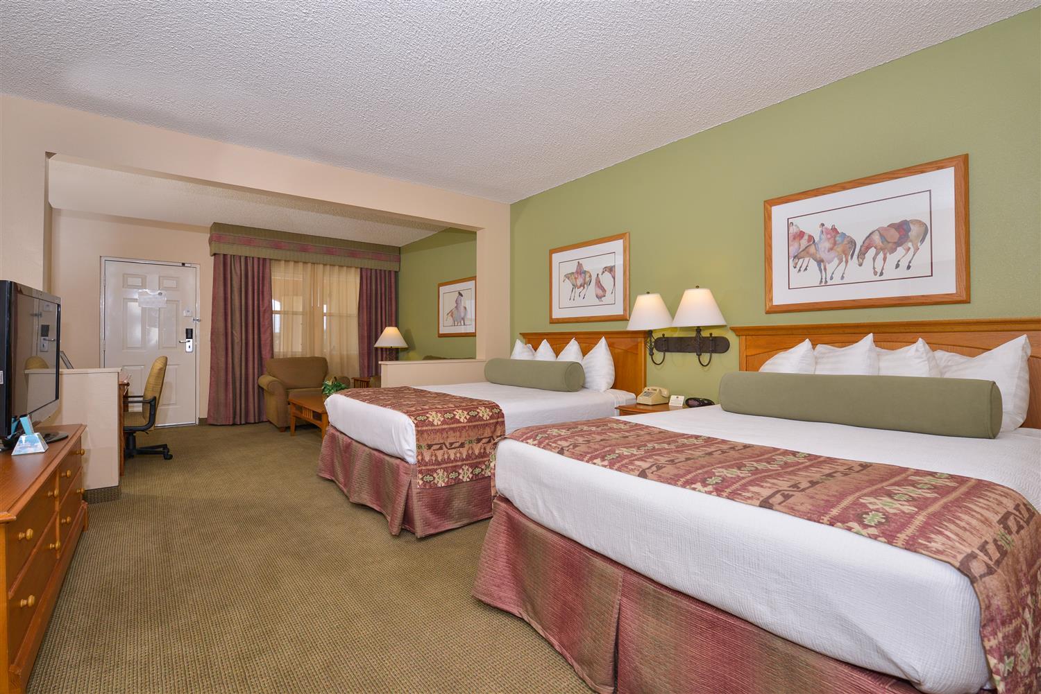 Best Western Plus King'S Inn And Suites Кингман Экстерьер фото